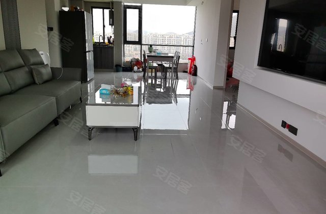 铂丽紫郡府3室2厅106㎡89万二手房图片