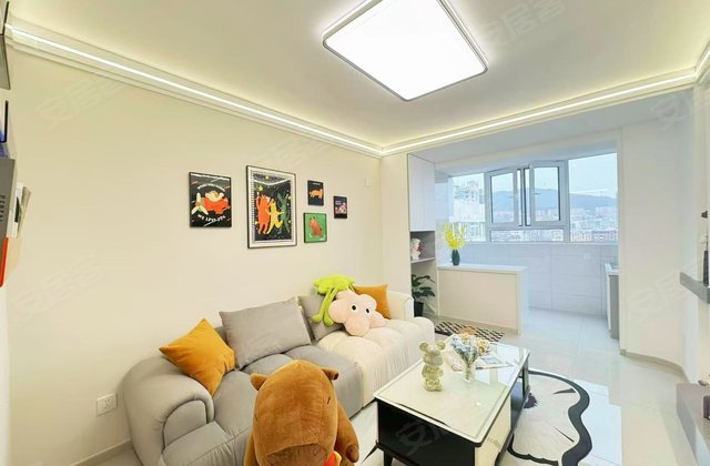 大连海滨住宅小区2室1厅65㎡61.8万二手房图片