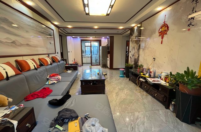 明月新城北区3室2厅119㎡73万二手房图片