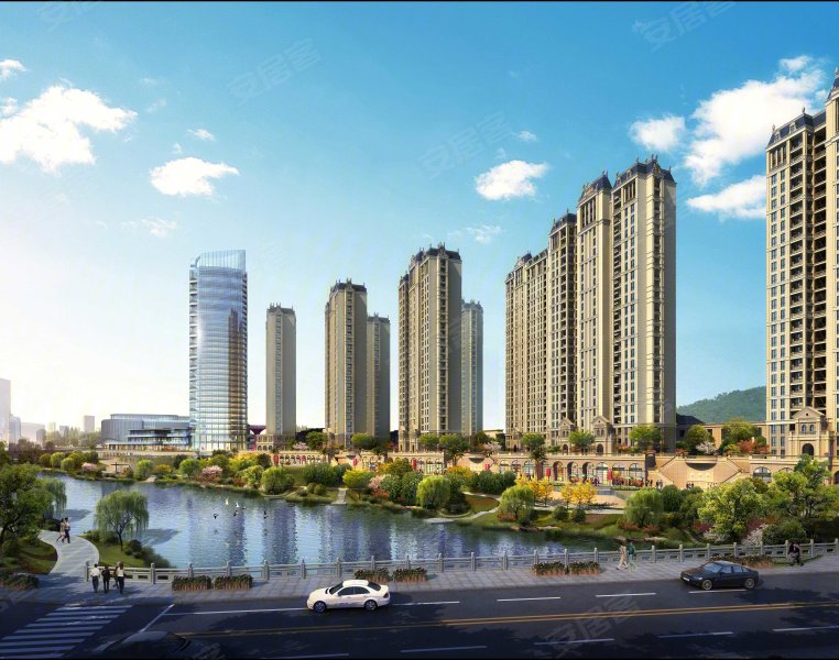 爱琴海城市广场(新房)3室2厅115.14㎡64万二手房图片