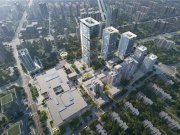 南京雨花台区中央商务区华润置地中心·公寓楼盘新房真实图片