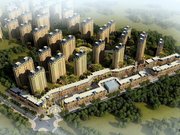 四平铁西区铁西区九洲第五郡商业街楼盘新房真实图片