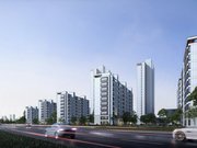 连云港海州苏宁板块万象盐河壹号院楼盘新房真实图片