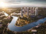 深圳龙华区观澜深物业澜湖时代楼盘新房真实图片
