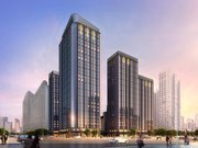 兰州城关区城中心甘肃财富中心楼盘新房真实图片