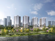 深圳南山区前海招商前海瑧玺楼盘新房真实图片