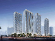 东阳主城区主城区金地建杭未来领峰楼盘新房真实图片