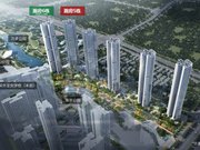 深圳宝安区沙井万丰海岸城瀚府二期楼盘新房真实图片