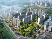 成都双流区怡心湖越秀湖与白楼盘新房真实图片