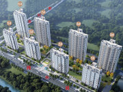 龙岩新罗区城北板块未来城文博樾楼盘新房真实图片