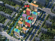 杭州拱墅区华丰绿城溪听晓月轩楼盘新房真实图片