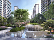 成都青羊区金沙湖香港置地天湖翠林楼盘新房真实图片
