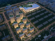 包头九原新都市区万达广场万科翡翠都会楼盘新房真实图片