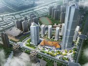 兰州七里河区马滩金外滩广场·金御尚府楼盘新房真实图片