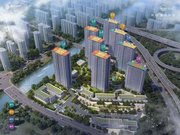 宁波海曙区望春街道荣安·新月河滨楼盘新房真实图片
