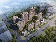 包头九原新都市区万达广场都市庭苑楼盘新房真实图片