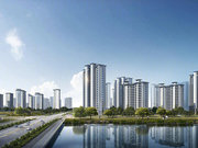 福州长乐区滨海新城大东海新天地国际华府楼盘新房真实图片