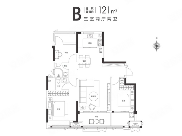 弘业上宸璟全景图
