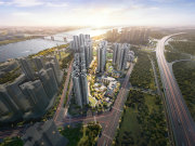 广州南沙区明珠湾越秀·滨海花城楼盘新房真实图片