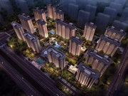 焦作山阳区山阳区建业世和府楼盘新房真实图片