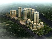 杭州萧山区闻堰中粮云涛名苑楼盘新房真实图片
