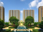 杭州滨江区西兴瑞立东方花城楼盘新房真实图片