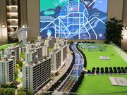 宁波镇海区九龙湖镇蓝城杨柳映月楼盘新房真实图片