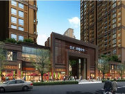 烟台福山福海路香逸中央楼盘新房真实图片