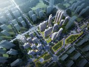 长沙岳麓区梅溪湖保利梅溪天珺楼盘新房真实图片