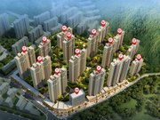 荆门东宝区东宝区长龙中央公园四期楼盘新房真实图片