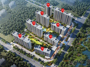 平顶山汝州市汝东新区汝州大唐观湖云著楼盘新房真实图片