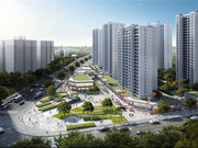 长沙望城区观音岩中交凤鸣九章楼盘新房真实图片