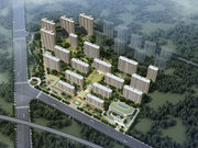 烟台开发区开发区万达广场绿城蘭园|馥华楼盘新房真实图片