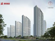 南京栖霞区燕子矶星叶燕尚玥府楼盘新房真实图片