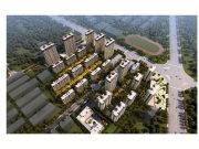 烟台福山福海路中海万锦公馆楼盘新房真实图片