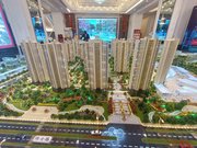 兰州兰州新区兰州新区绿地兰州丝路世界中心楼盘新房真实图片
