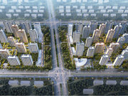 包头九原新都市区万达广场中冶德贤华府楼盘新房真实图片