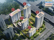 宁波鄞州区福明街道万科·璞拾江峯楼盘新房真实图片