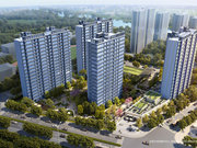 南京秦淮区南部新城云锦四季楼盘新房真实图片
