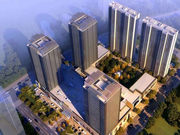 乌海滨河区滨河区宜化缤纷广场楼盘新房真实图片