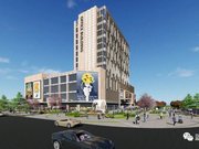 枣庄市中区市中区蓝宇国际大厦楼盘新房真实图片