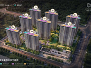 南京栖霞区燕子矶金地·都会峯范楼盘新房真实图片