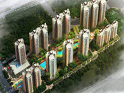 北海银海区广东南路圣景龙湾二期楼盘新房真实图片