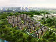 包头东河东河水泊东岸楼盘新房真实图片