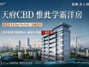 成都天府新区兴隆湖龙湖天府青云阙楼盘新房真实图片