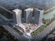 枣庄市中区市中区新派时代中心楼盘新房真实图片