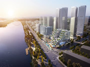 广州海珠区南洲越秀·江湾潮起楼盘新房真实图片