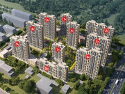 乌海海南区海南区金田·森林公园楼盘新房真实图片