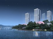 成都天府新区眉山黄龙溪谷楼盘新房真实图片