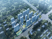 长沙开福区城北湖南建投向江徕楼盘新房真实图片